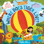 Where Does Tiger Live? (en Inglés)