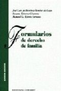 formularios de derecho de familia.