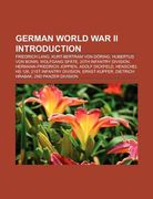 german world war ii introduction: hermann-friedrich joppien, kurt-bertram von d ring, bernhard jope, henschel hs 126, ernst kupfer