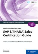 SAP S/4hana Sales Certification Guide: Application Associate Exam (en Inglés)
