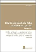 elliptic and parabolic robin problems on lipschitz domains (en Inglés)