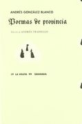Poemas de provincia