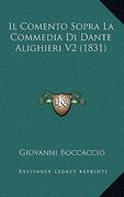 Il Comento Sopra La Commedia Di Dante Alighieri V2 (1831) (en Italiano)