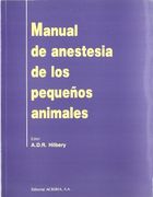 Manual de Anestesia de los Pequenos Animales