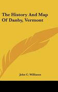 the history and map of danby, vermont