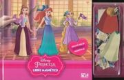 LIBRO MAGNETICO DISNEY PRINCESA / PD.