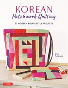 Korean Patchwork Quilting: 37 Modern Bojagi Style Projects (en Inglés)