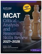 MCAT Critical Analysis and Reasoning Skills Review 2027-2028: Online + Book (en Inglés)
