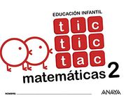 Tic tic tac Matemáticas 2. (Paperback)