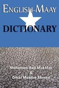 english-maay dictionary (en Inglés)