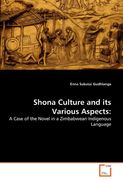 shona culture and its various aspects (en Inglés)