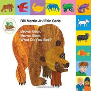 Lift-The-Tab: Brown Bear, Brown Bear, What do you See? 50Th Anniversary Edition (Brown Bear and Friends) (en Inglés)