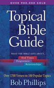 A Topical Bible Guide (en Inglés)