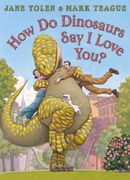 How do Dinosaurs say i Love You?