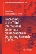 Proceedings of the Third International Conference on Innovations in Computing Research (Icr’24) (Lecture Notes in Networks and Systems, 1058) (en Inglés)