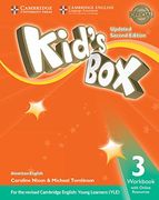 Kid'S box Level 3 Workbook With Online Resources American English (en Inglés)