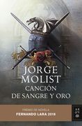Canción de Sangre y Oro: Premio de Novela Fernando Lara 2018 (Autores Españoles e Iberoamericanos)