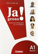 Ja Genau! Kurs- und Ubungsbuch mit Losungen und cd a1 Band 2 (en Alemán)
