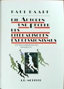 Die Autoren und Bücher des Literarischen Expressionismus (in German)