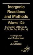 inorganic reactions and methods, the formation of bonds to elements of group ivb (c, si, ge, sn, pb) (part 4)
