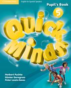 Quick Minds Level 5 Pupil's Book with Online Interactive Activities (en Inglés)