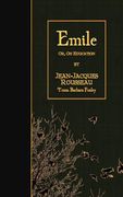 Emile: or, On Education (en Inglés)