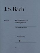 Kleine Präludien + Fughetten. Klavier (en Alemán)