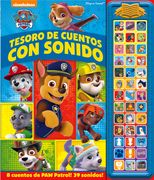 Paw Patrol Tesoro de Cuentos con Sonido