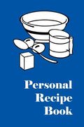 Personal Recipe Book (en Inglés)