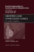 Practical Approaches to Controversies in Obstetric Care, an Issue of Obstetrics and Gynecology Clinics: Volume 38-2 (en Inglés)