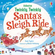 Twinkly Twinkly Santa's Sleigh Ride (en Inglés)
