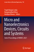 Micro and Nanoelectronics Devices, Circuits and Systems: Select Proceedings of Mndcs 2021 (en Inglés)