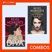 2X1 LA CONDESA MALDITA+ LA DIVA.