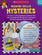 reading skills mysteries,"whodunits" with comprehension questions that help kids identify the main idea, draw conclusions, de