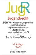 Jugendrecht: SGB VIII: Kinder- u. Jugendhilfe, JugendschutzG, Jugendmedienschutz-Staatsvertrag, JugendarbeitsschutzG, BAfG, BerufsbildungsG (Auszug) (en Alemán)