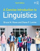 A Concise Introduction to Linguistics (en Inglés)
