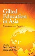 Gifted Education in Asia: Problems and Prospects (HC) (en Inglés)