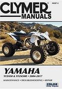 Yamaha Yfz450 & Yfz450R 2004-2017 (Clymer Powersport) (en Inglés)