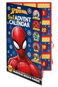 Marvel Spider-Man: 5-In-1 Advent Calendar (Countdown to Christmas With Stories, Activities and Quizzes! ) (en Inglés)
