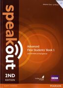Speakout Advanced 2nd Edition Flexi Students' Book 1 With Myenglishlab Pack (en Inglés)