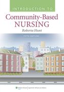 Introduction to Community Based Nursing (en Inglés)