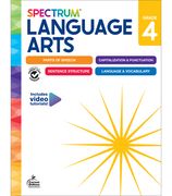 Spectrum Language Arts Workbook, Grade 4