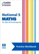 Leckie National 5 Maths for Sqa and Beyond - Practice Workbook: Practice and Learn Sqa Exam Topics (en Inglés)
