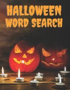 Halloween Word Search: Word Search Book For Adults, Kids and Seniors (en Inglés)