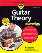 Guitar Theory for Dummies With Online Practice (For Dummies (Music)) (en Inglés)