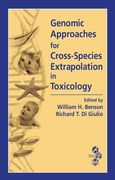 Genomic Approaches for Cross-Species Extrapolation in Toxicology (en Inglés)