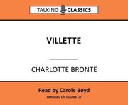 Villette (Talking Classics) () (en Inglés)