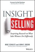 Insight Selling: Surprising Research on What Sales Winners do Differently (en Inglés)