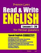 Preston Lee's Read & Write English Lesson 1 - 20 For Persian Speakers (en Inglés)