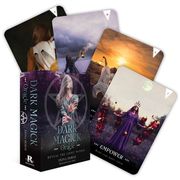 Dark Magick Oracle: Reveal the Light Within (36 Gilded Cards and 112-Page Full-Color Guidebook) (en Inglés)